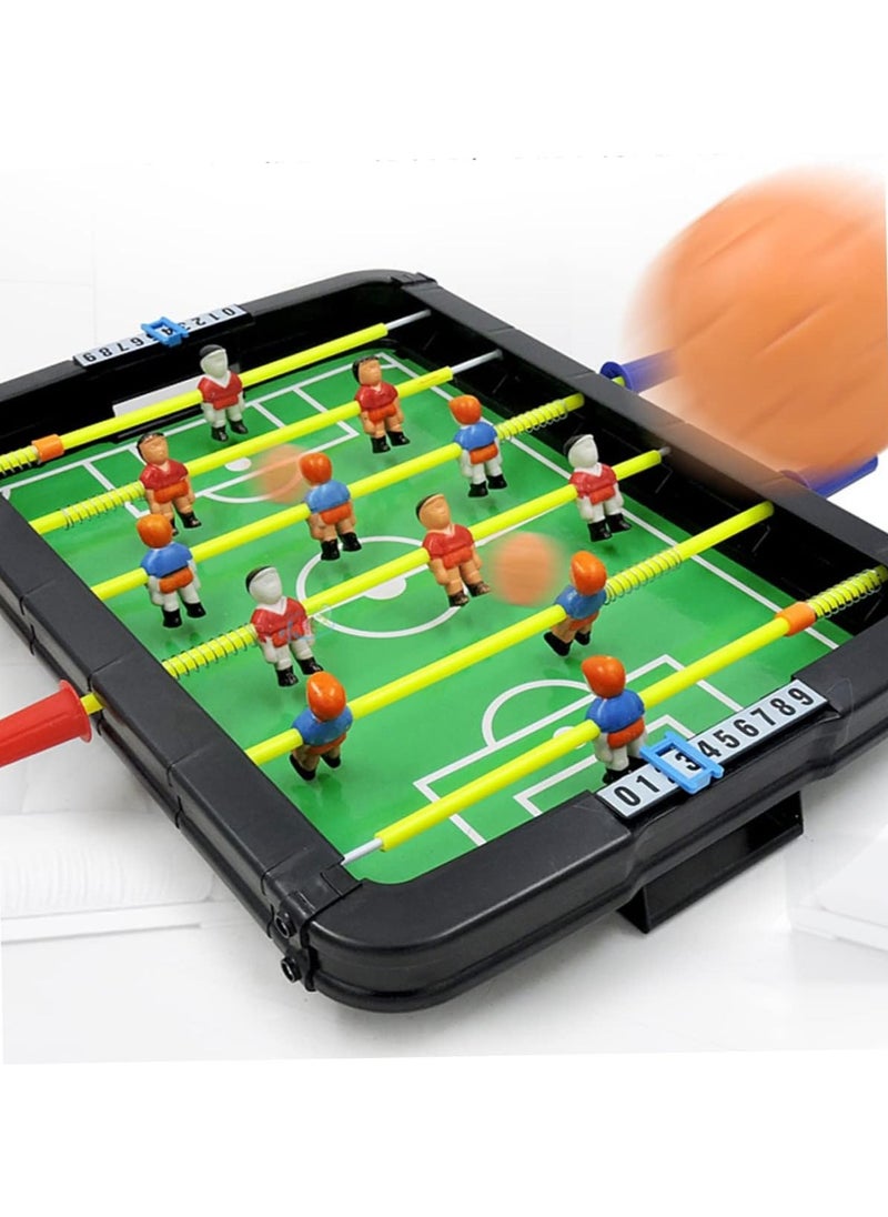 Toy Tabletop Kids Outdoor Playset Table Game Footballs Table Sports Games Football Machine Mini