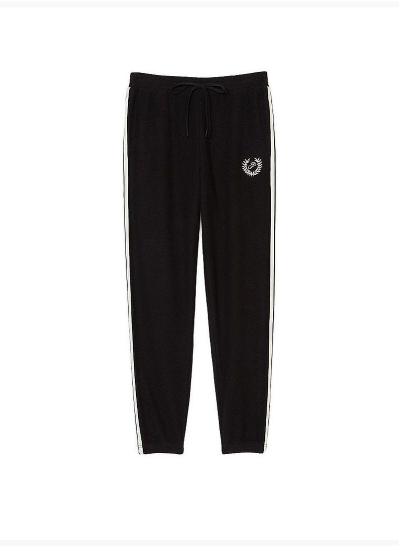 Reverse Fleece High-Waist Gym Pants