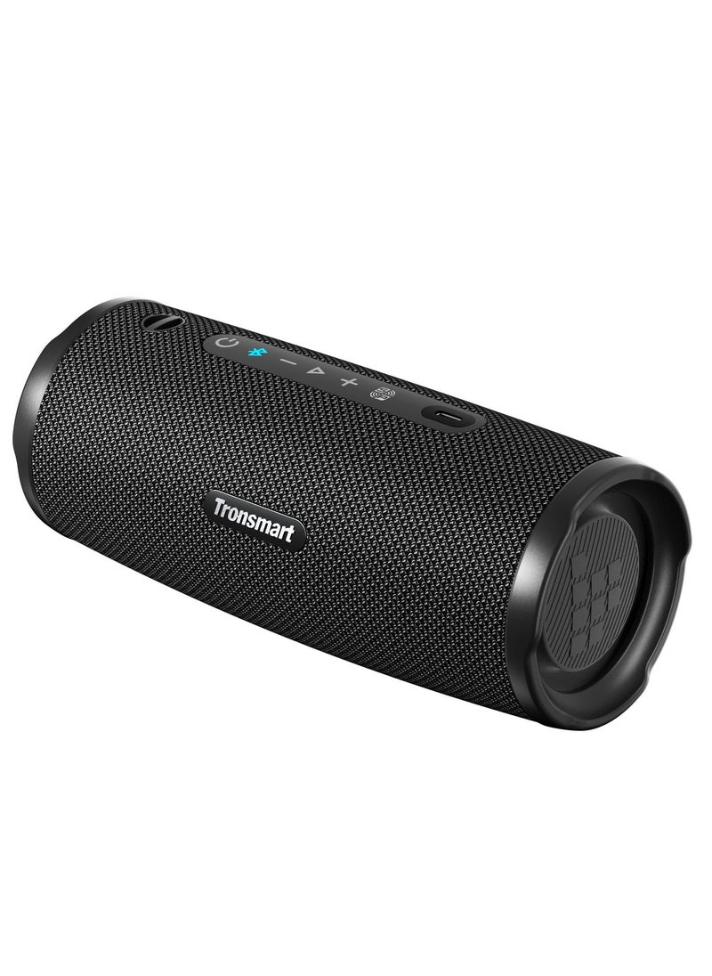 Tronsmart Mirtune C3 Plus 30W Loud Stereo Sound, IPX7 Waterproof, TWS Pairing, 18H Playtime - Portable & Durable Outdoor Bluetooth Speaker Black