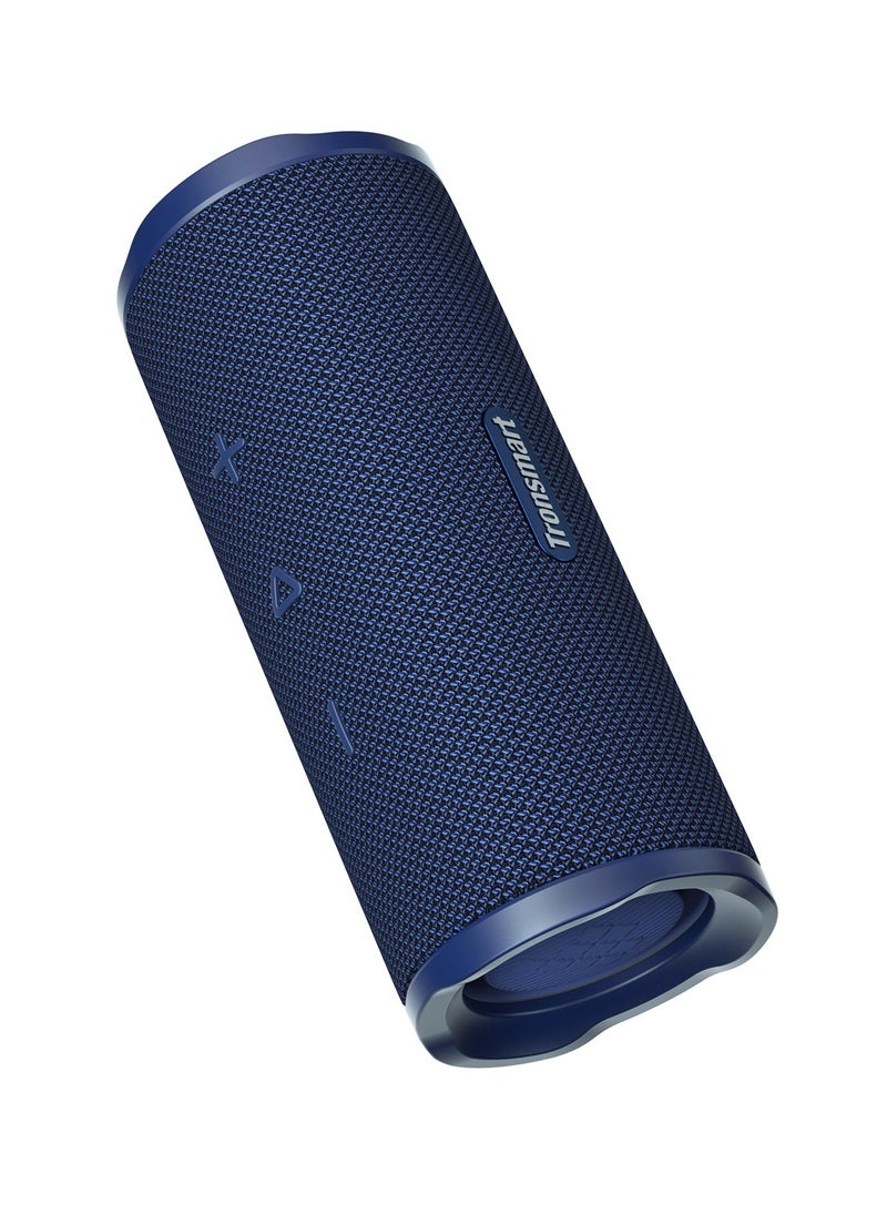 Tronsmart Mirtune C3 24W Loud Stereo Sound, IPX7 Waterproof, TWS Pairing, 12H Playtime - Portable & Durable Outdoor Bluetooth Speaker Blue