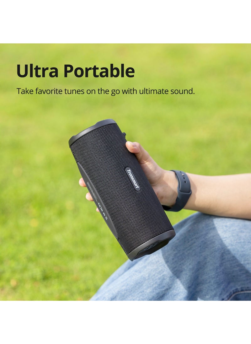 Tronsmart Mirtune C3 Plus 30W Loud Stereo Sound, IPX7 Waterproof, TWS Pairing, 18H Playtime - Portable & Durable Outdoor Bluetooth Speaker Blue