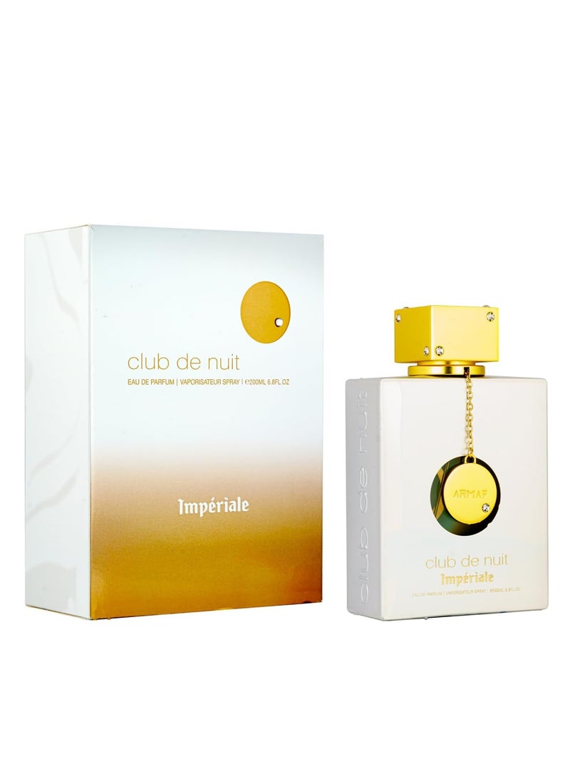 Armaf Perfumes Club De Nuit Imperiale Perfume For Women Eau De Parfum 200ml For Her, White, Long Lasting Perfumes