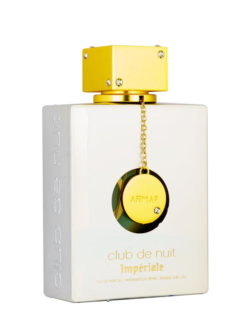 Armaf Perfumes Club De Nuit Imperiale Perfume For Women Eau De Parfum 200ml For Her, White, Long Lasting Perfumes