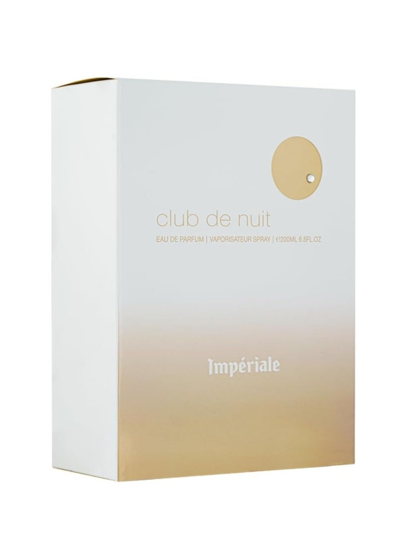 Armaf Perfumes Club De Nuit Imperiale Perfume For Women Eau De Parfum 200ml For Her, White, Long Lasting Perfumes