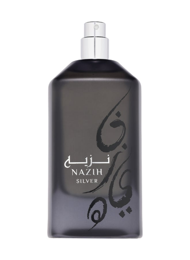 Nazih Silver - Eau De Parfum - Perfume For Men, 100Ml