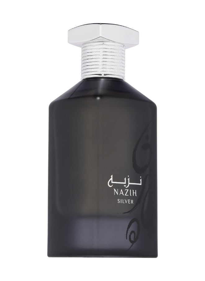 Nazih Silver - Eau De Parfum - Perfume For Men, 100Ml