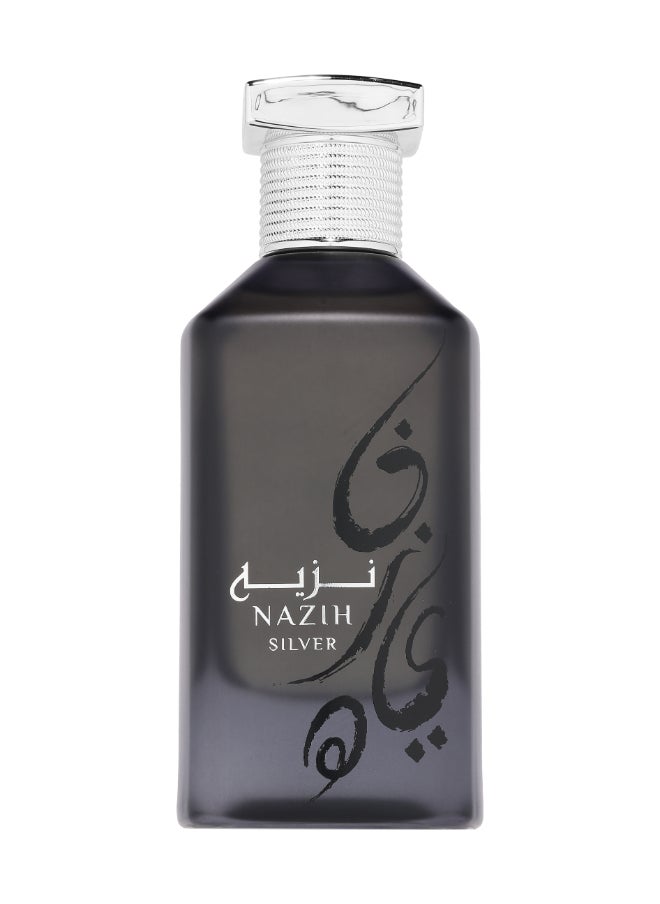 Nazih Silver - Eau De Parfum - Perfume For Men, 100Ml