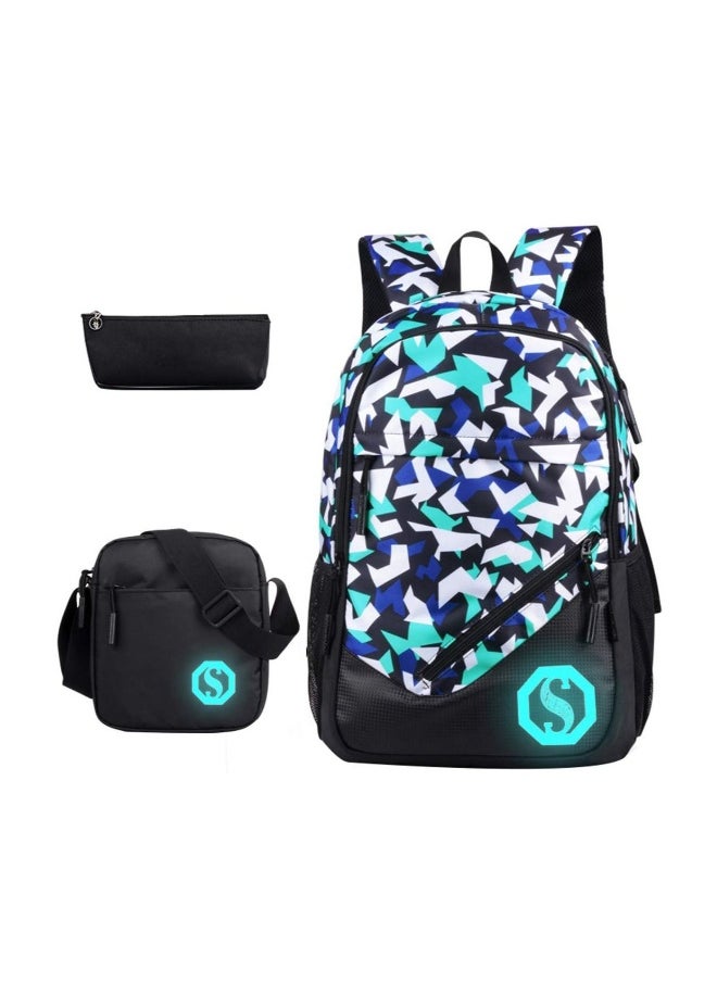 Unisex Backpack with Florescent Mark