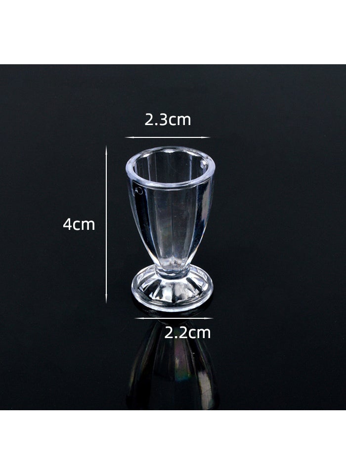 Miniature DIY Wine Glass CraftCream Cup Cream Cup