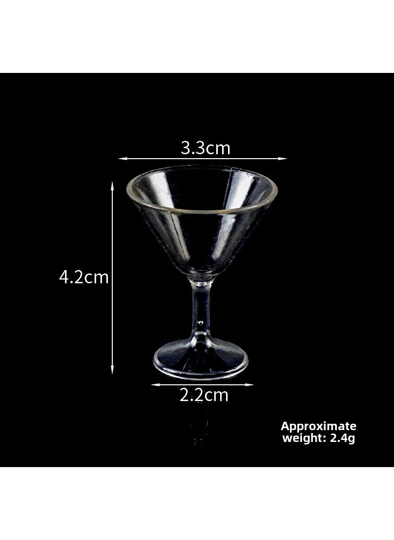 Miniature DIY Wine Glass CraftCocktail glass Cocktail glass