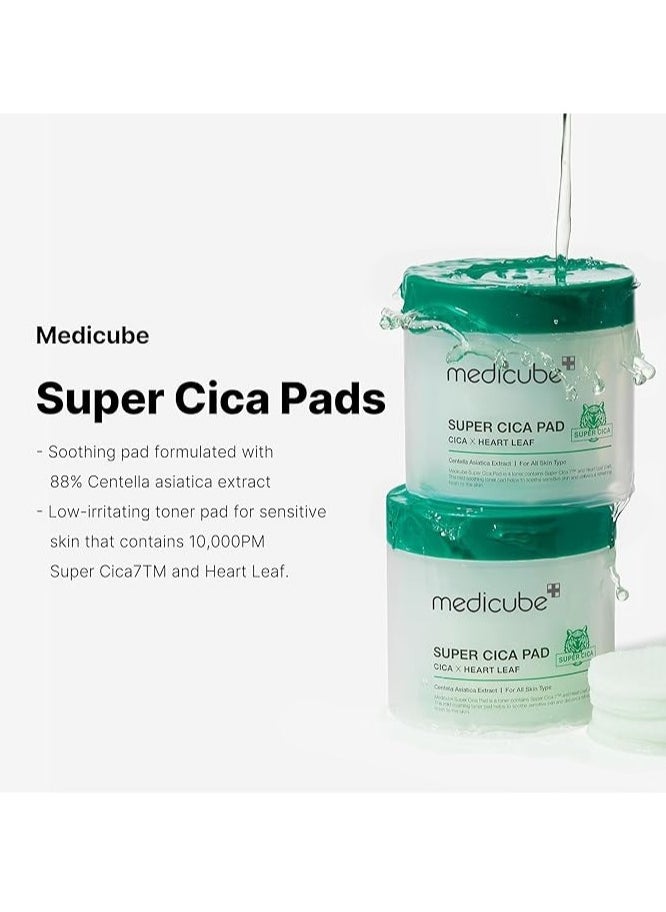 Medicube Super Cica Toner Pad 70pads