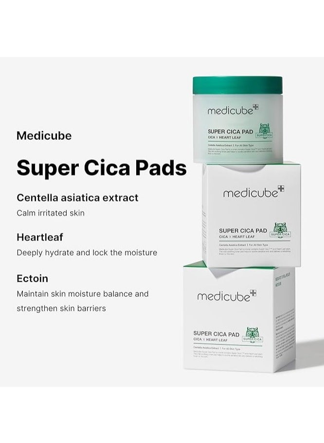 Medicube Super Cica Toner Pad 70pads