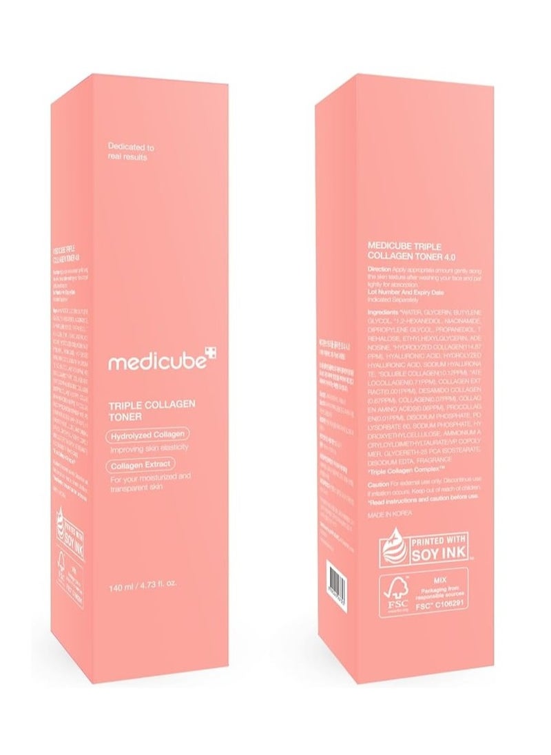 Medicube Triple Collagen Toner 140ml