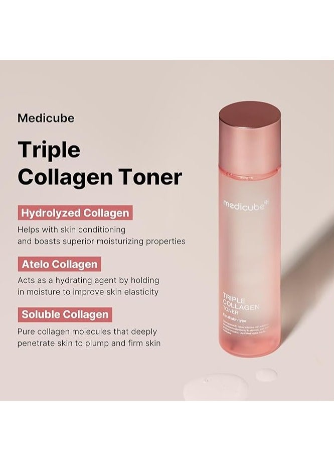 Medicube Triple Collagen Toner 140ml