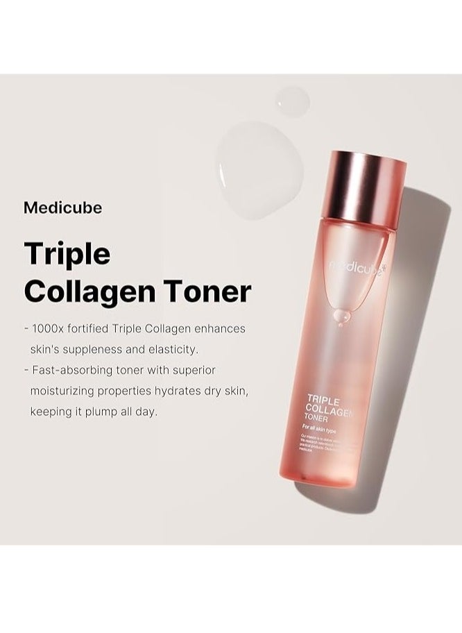 Medicube Triple Collagen Toner 140ml