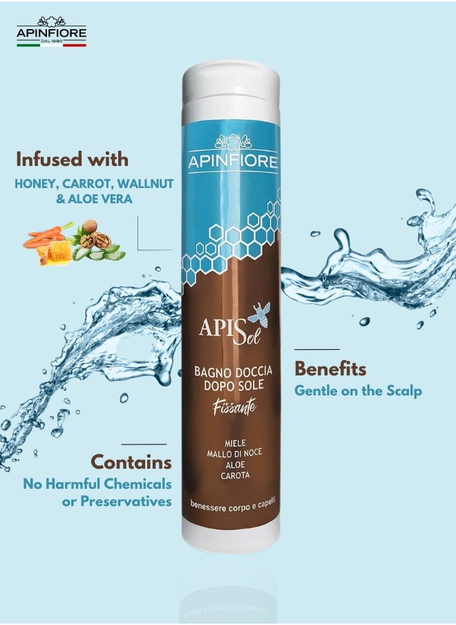 Apinfiore Sun Protection Power Duo Bundle: UVA/UVB Protection & Nourishment