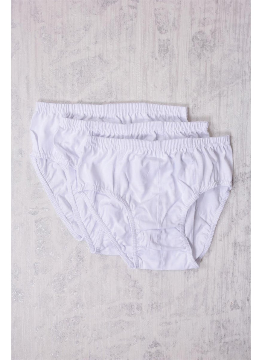 Clear 3-Pack Boy's Slip Panties