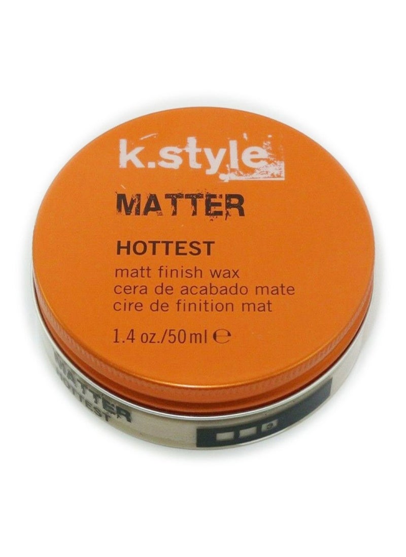 Lakme K.Style Matter Hottest Matt Finish Wax 50ml