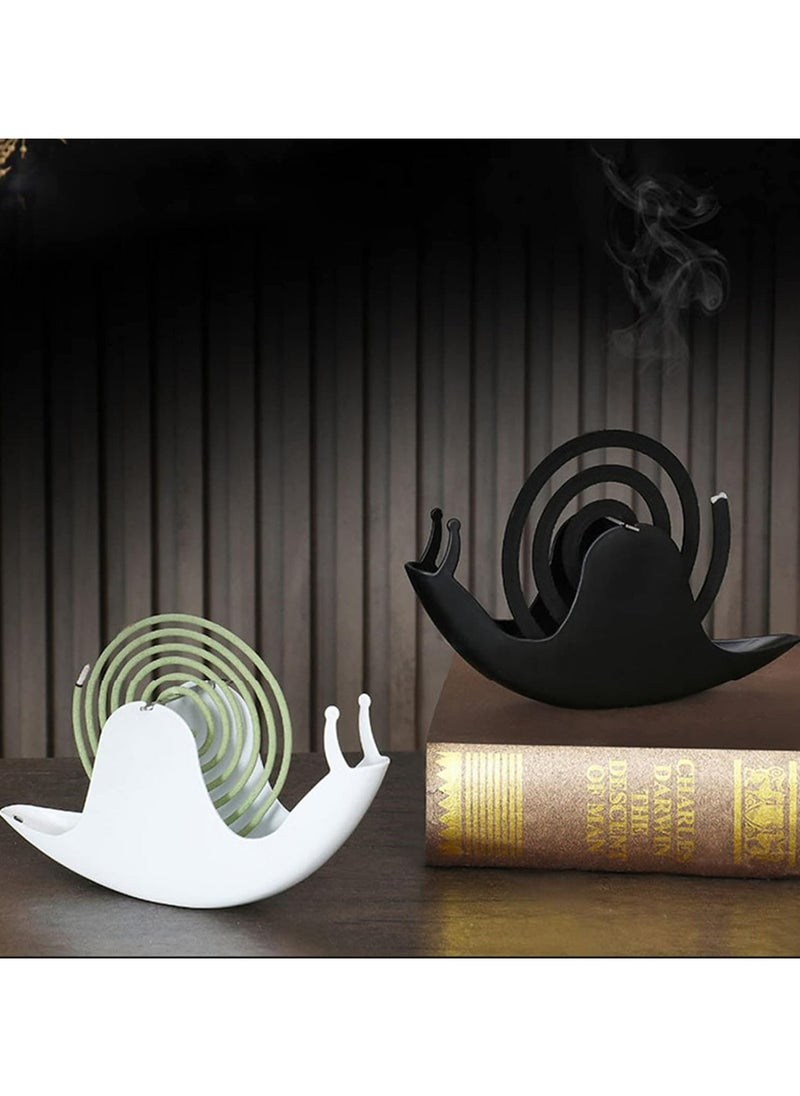 Snail Mosquitoes Coil Holder Metal, for Table Decorations or Gifts