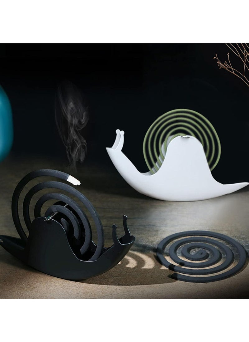 Snail Mosquitoes Coil Holder Metal, for Table Decorations or Gifts