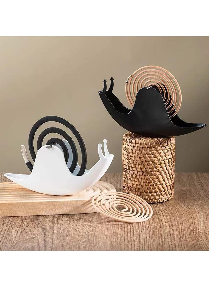 Snail Mosquitoes Coil Holder Metal, for Table Decorations or Gifts