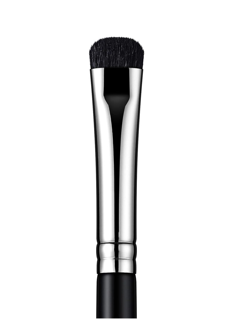 Eyeshadow Smudge Brush Short Shader Precision Makeup Brush High-End Small Eyeshadow Brush for Creasing & Cat Eye Makeup Look - Premium Quality - Cruelty Free E806 Black