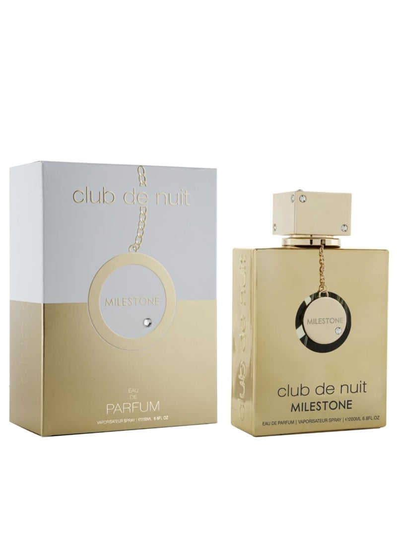 Armaf Club De Nuit Milestone Gold Eau De Parfum 200ml, Perfume for Men, Perfumes For Women, Fragrance, Long Lasting