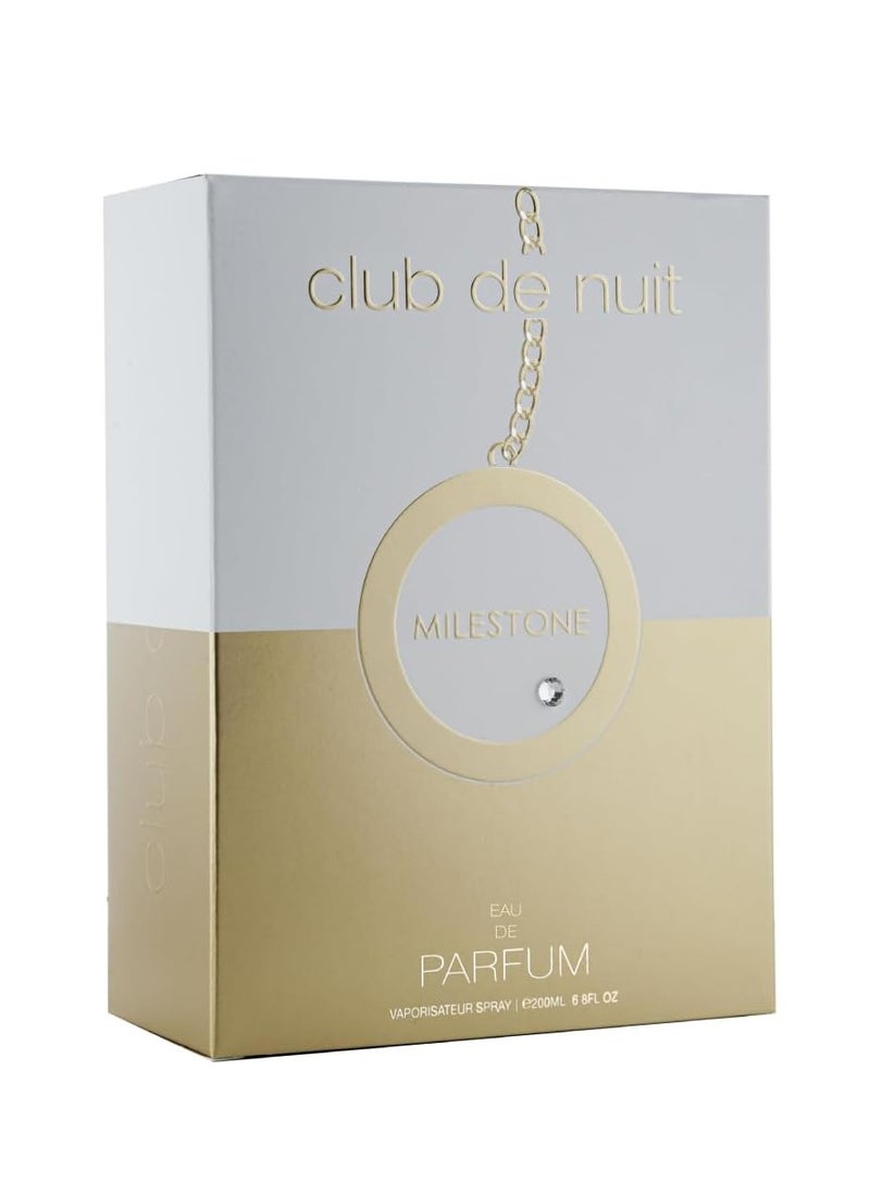 Armaf Club De Nuit Milestone Gold Eau De Parfum 200ml, Perfume for Men, Perfumes For Women, Fragrance, Long Lasting