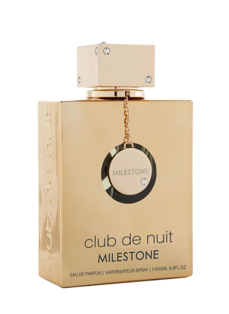 Armaf Club De Nuit Milestone Gold Eau De Parfum 200ml, Perfume for Men, Perfumes For Women, Fragrance, Long Lasting