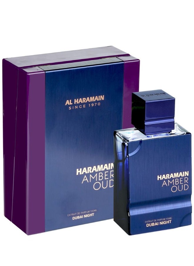 Haramain Amber Oud Dubai Night Extrait De Parfum 100ml