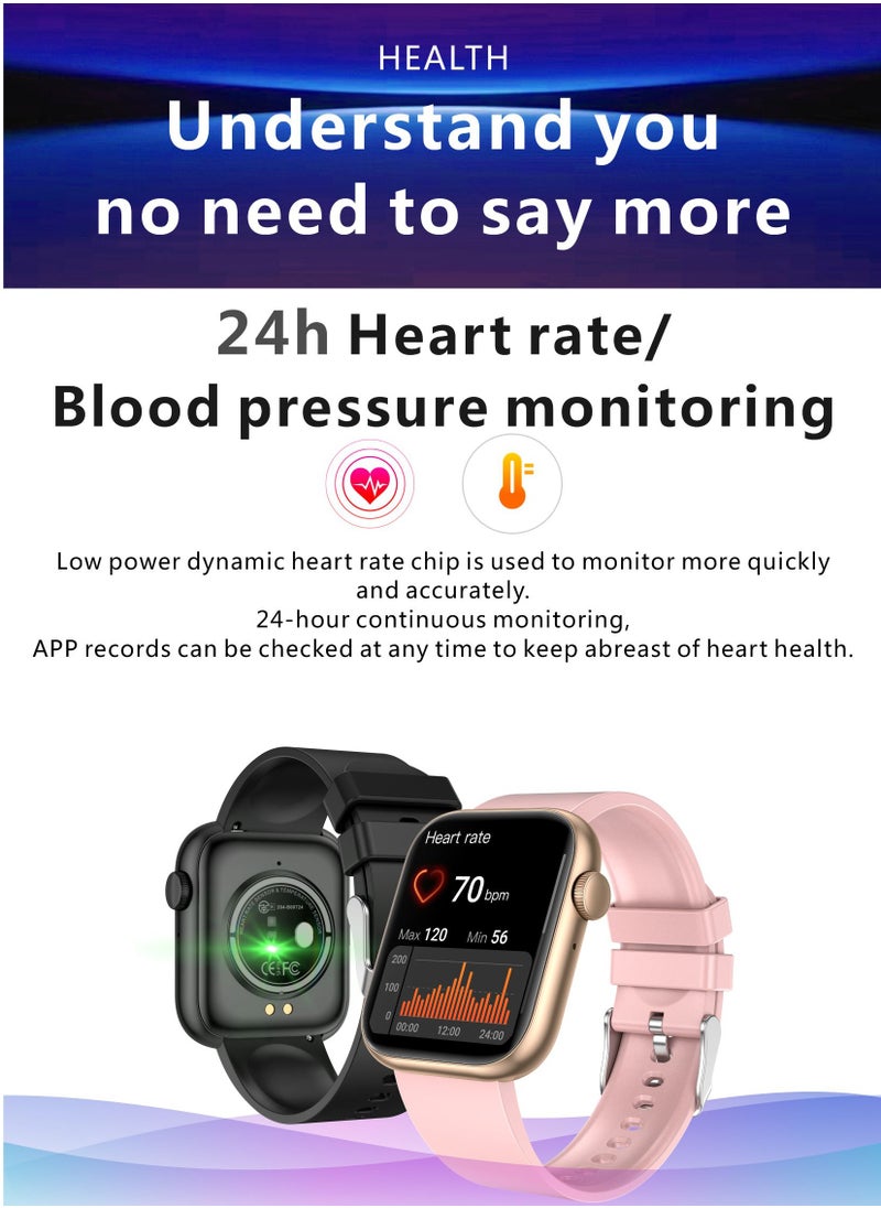 Smart Watches for Women 1.85