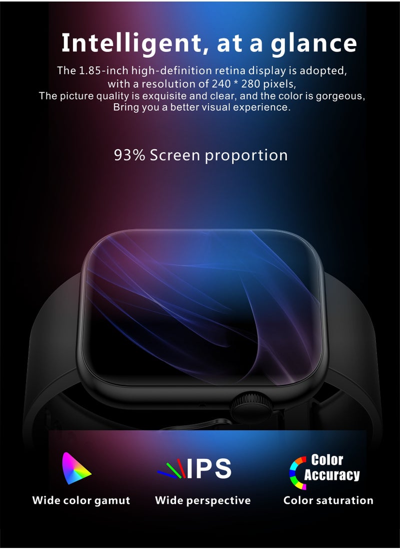Smart Watches for Women 1.85