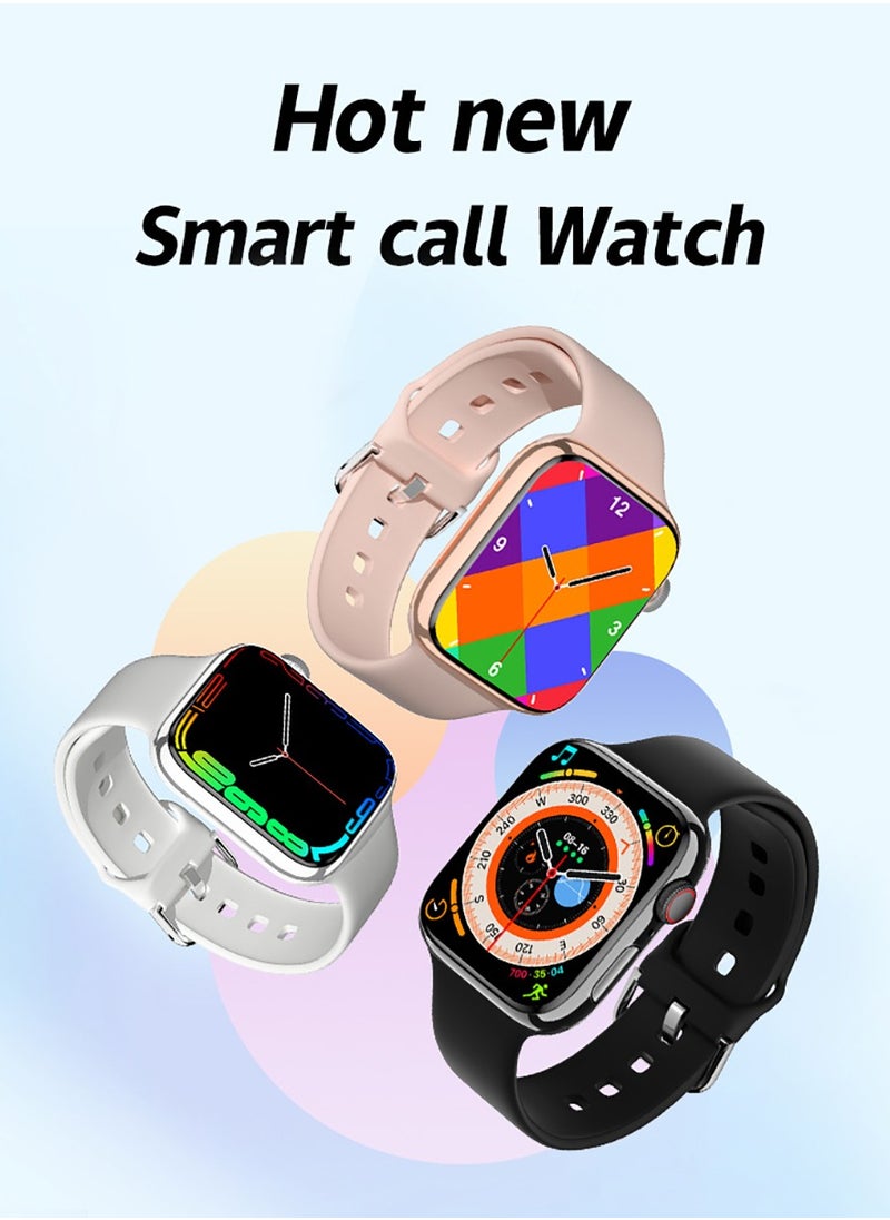 Smart Watch Full Touch Screen X 19PRO MAX Waterproof Sports Watches Silicone Black Strap Support Arabic