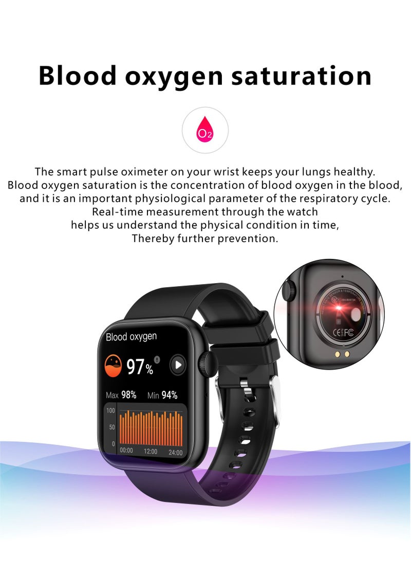 Smart Watches for Men 1.85