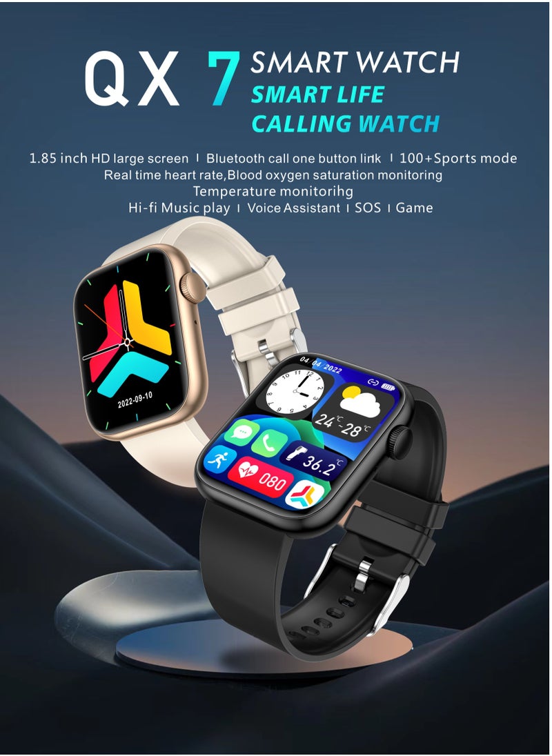Smart Watches for Men 1.85