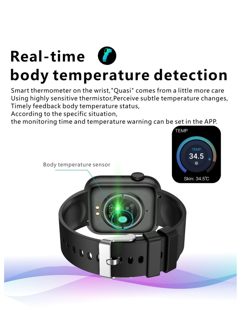 Smart Watches for Men 1.85