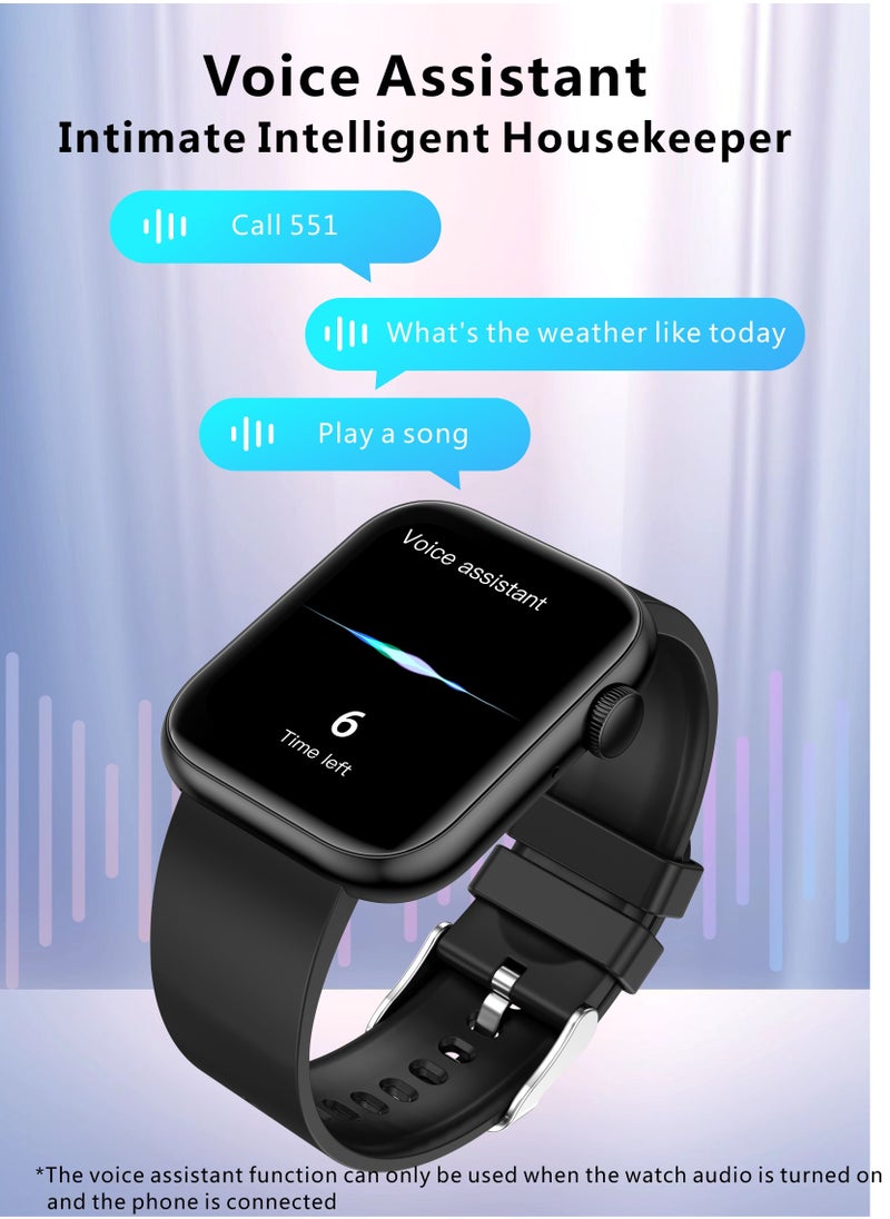 Smart Watches for Men 1.85