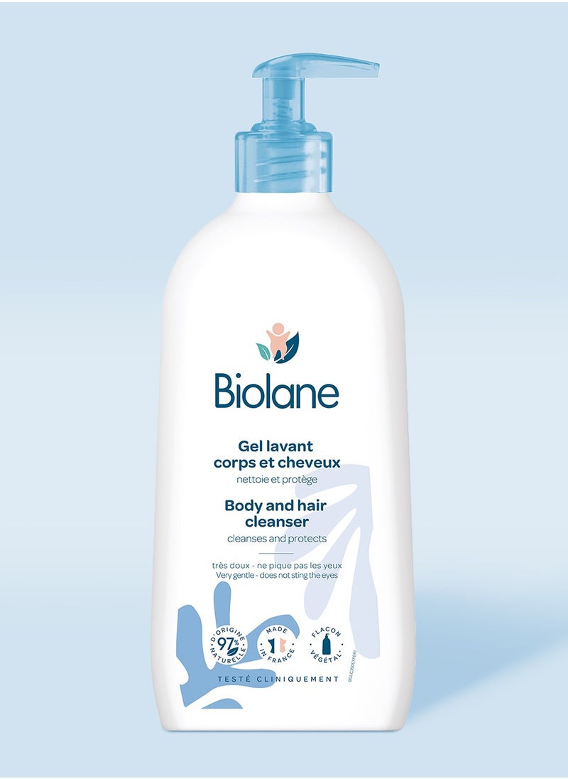 Body And Hair Cleanser 750 ML