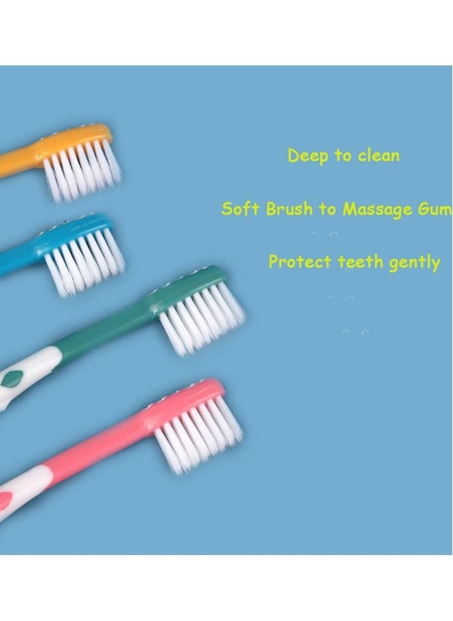 8 Packs Kids Toothbrush,  Extra Soft Lovely Little Deer Toothbrush