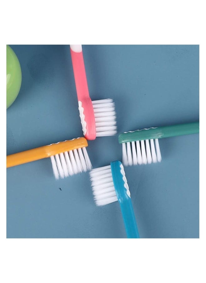 8 Packs Kids Toothbrush,  Extra Soft Lovely Little Deer Toothbrush