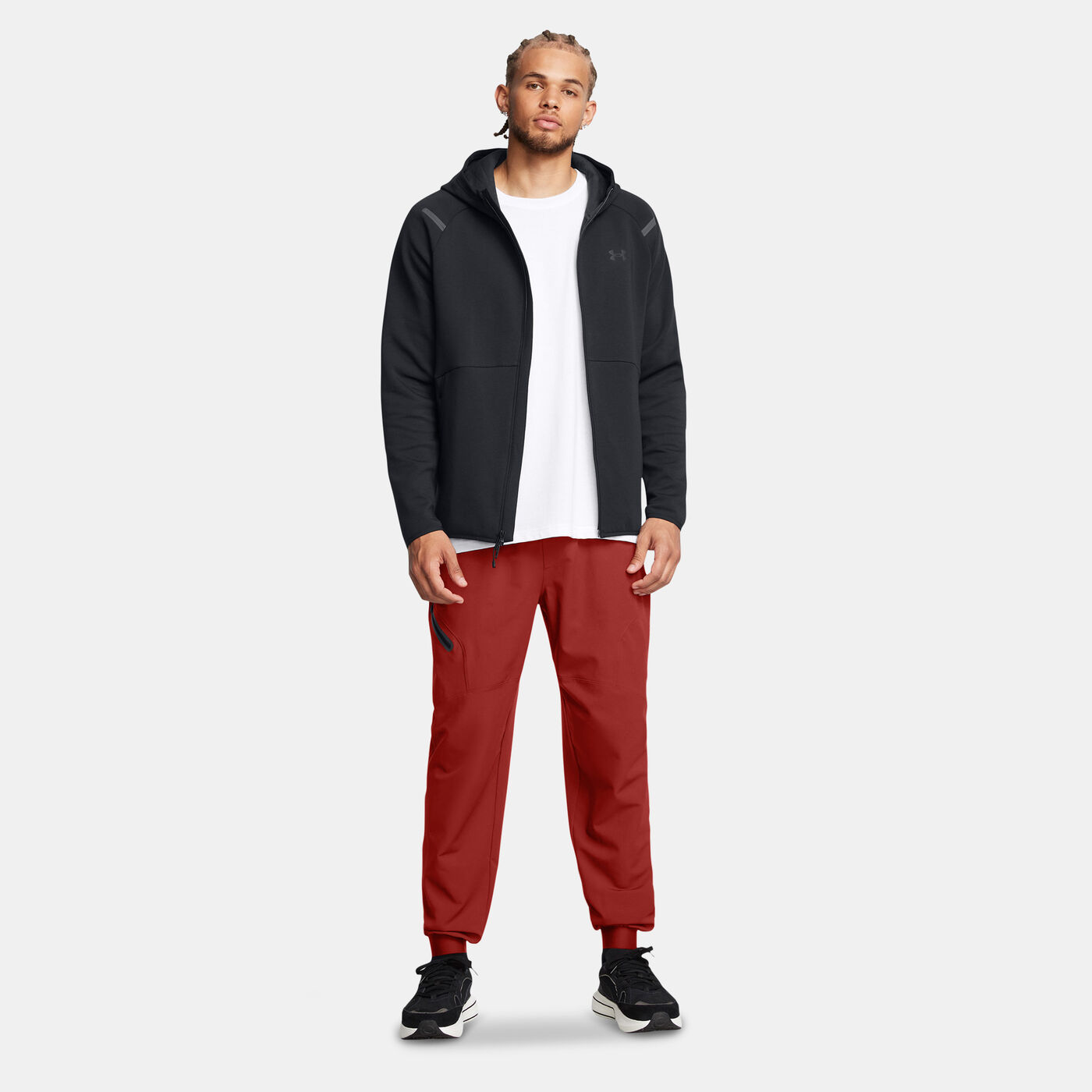 Men's Unstoppable Fleece Full-Zip Hoodie