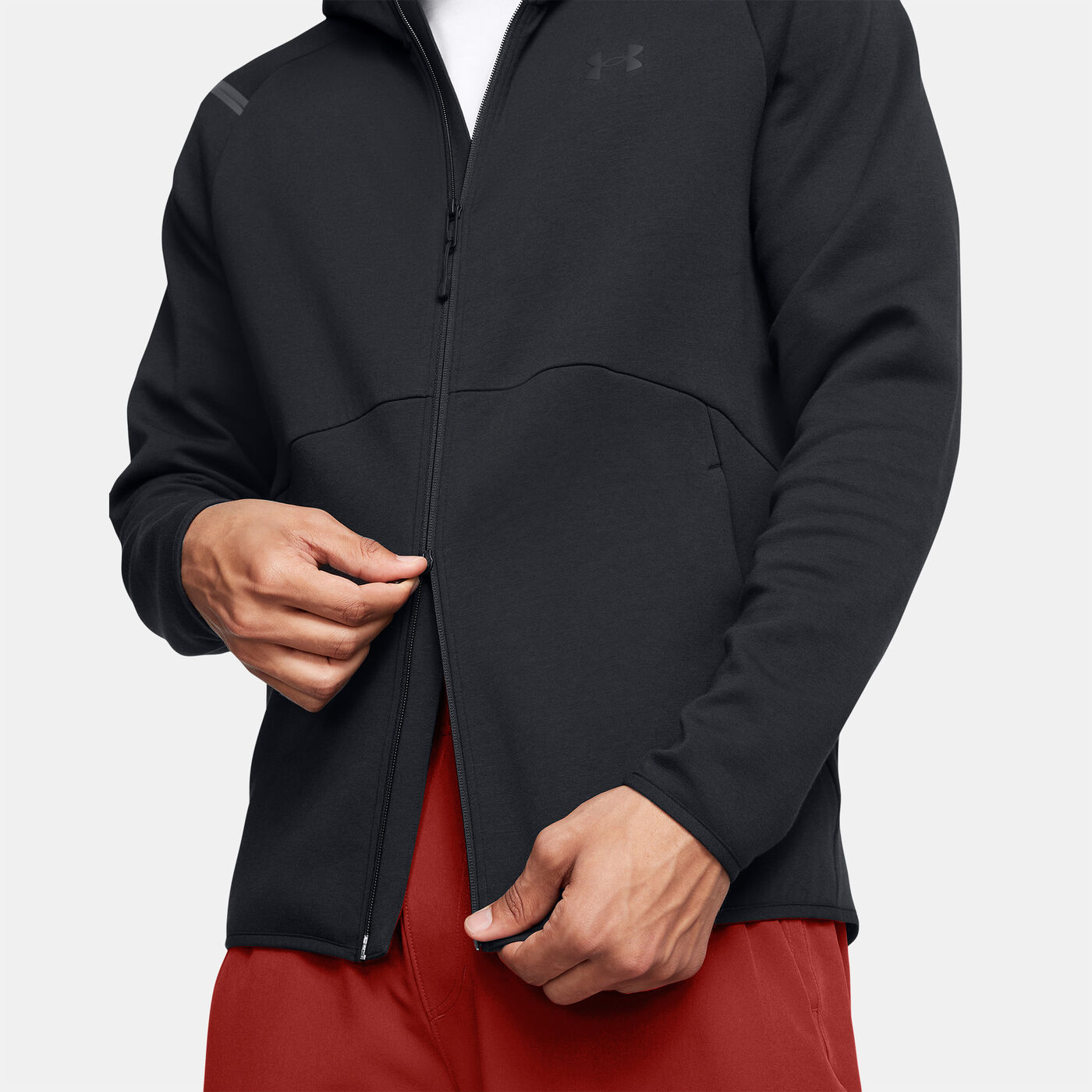 Men's Unstoppable Fleece Full-Zip Hoodie