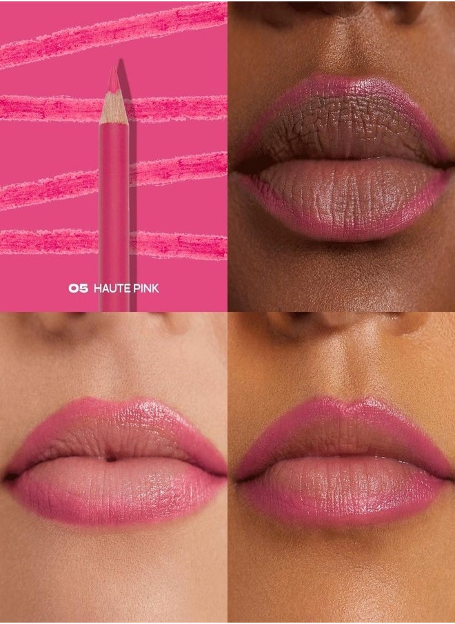 Milani Color Statement Lipliner in Haute Pink 05 - Long-Lasting, Smooth-Glide Precision for Vibrant Lips