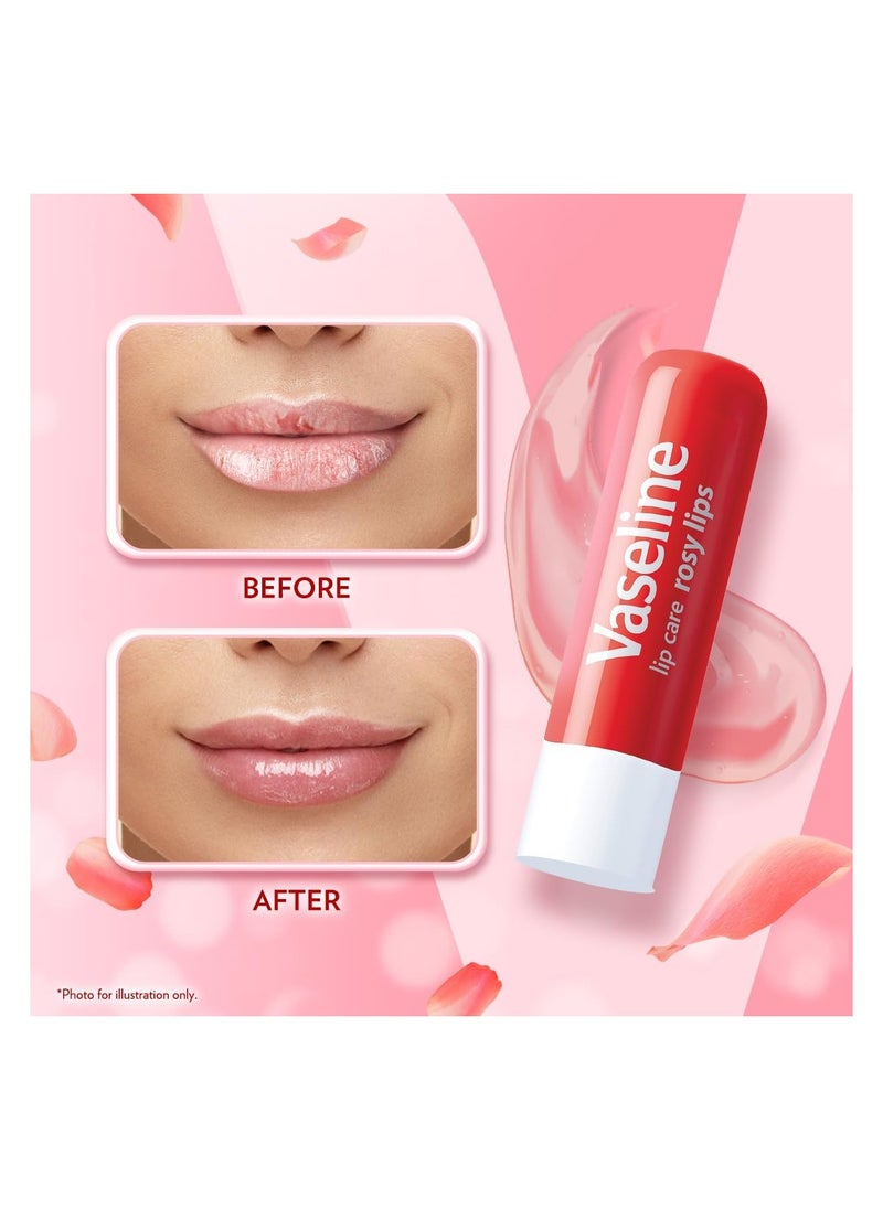 VASELINE LIP THERAPY CHERRY BLUSH 4.8G