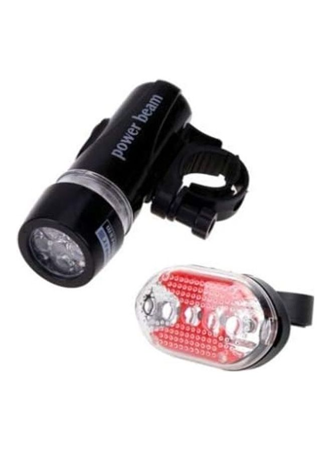 Bicycle Head And Tail Light Set