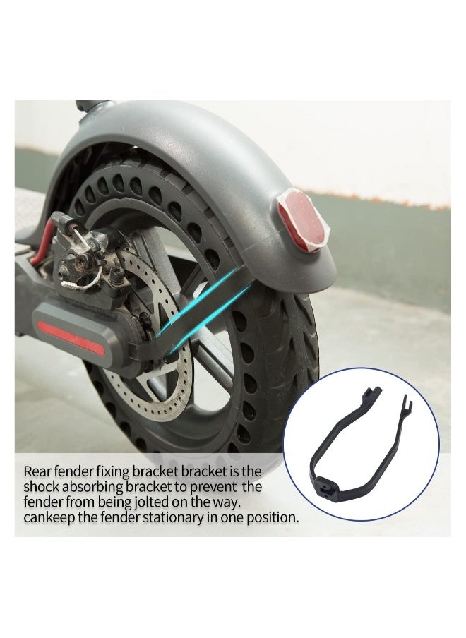 1 Piece Electric Scooter Rear Mudguard Compatible With Xiaomi Scooter