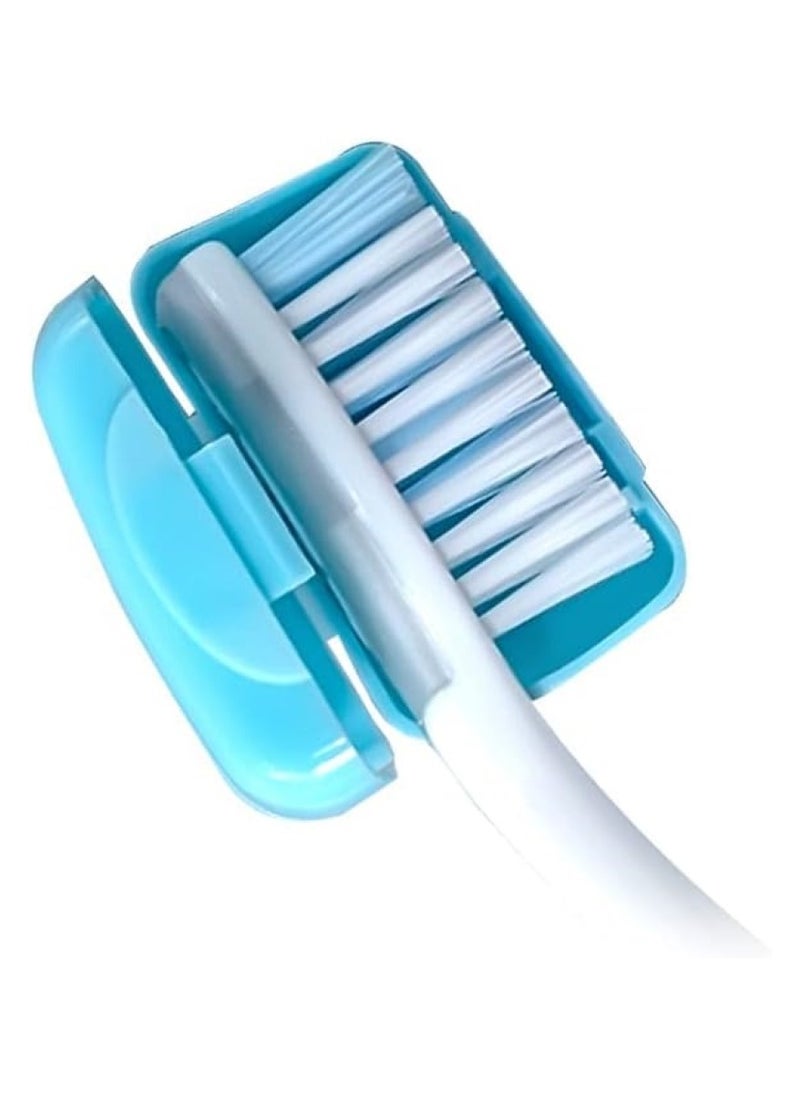 Antiviral & Antimicrobial Toothbrush Covers