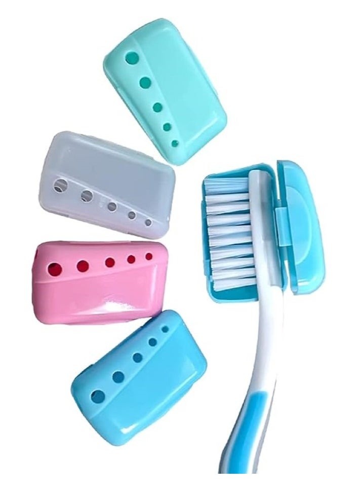 Antiviral & Antimicrobial Toothbrush Covers