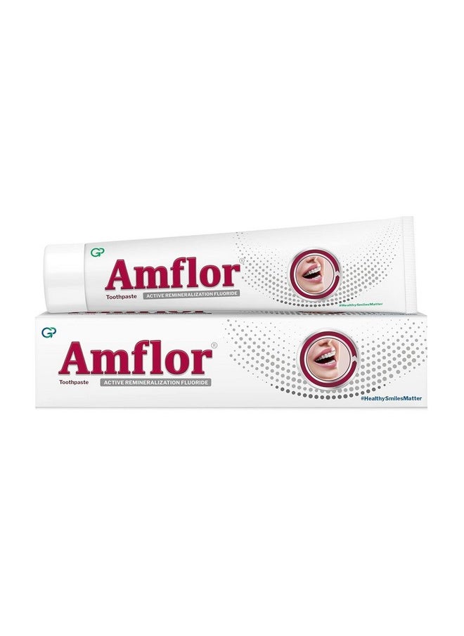 Toothpaste For Braces | Prevents Cavities & White Spot Lesions | Organic Amine Fluoride For Enamel Remineralization| Mint Flavour Orthodontic Toothpaste | Pack Of 2 (70 G Per Pack)