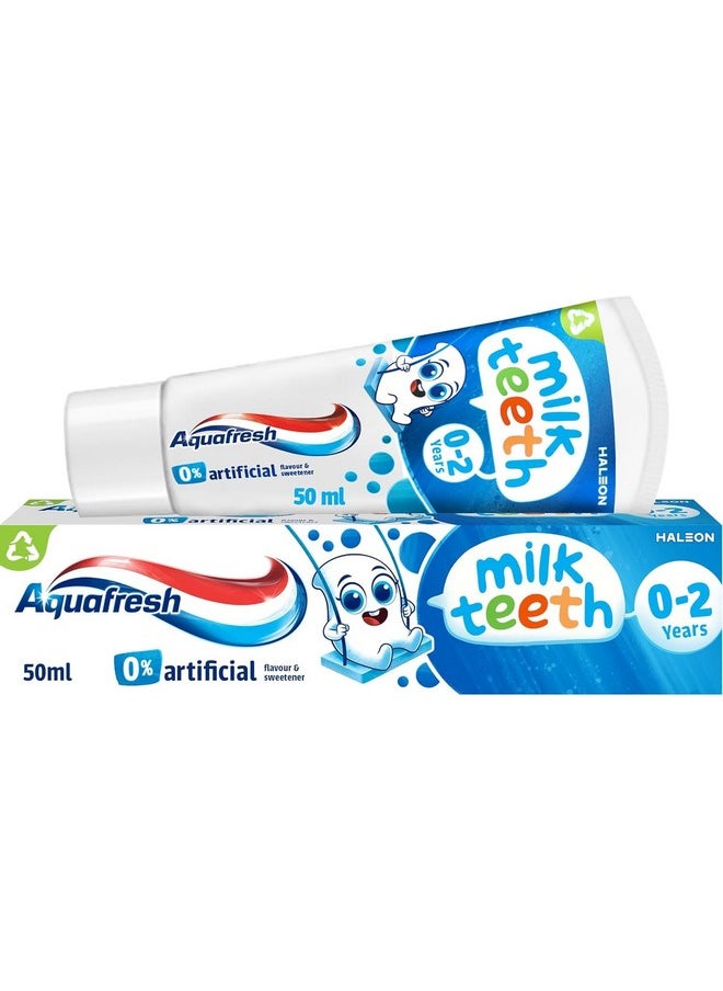 Milk Teeth Toothpaste (0-2Y) - 50Ml